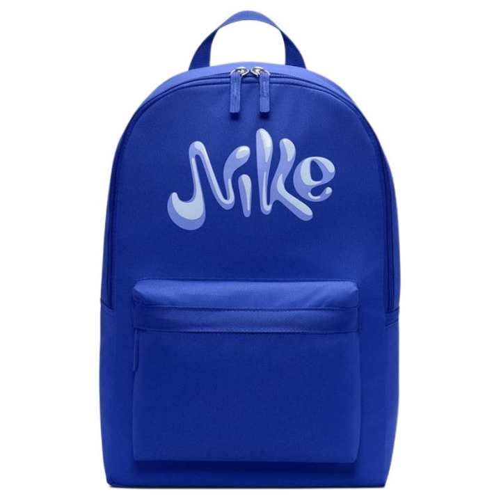 Nike Nike Heritage Polyester Backpack Unisex Blue