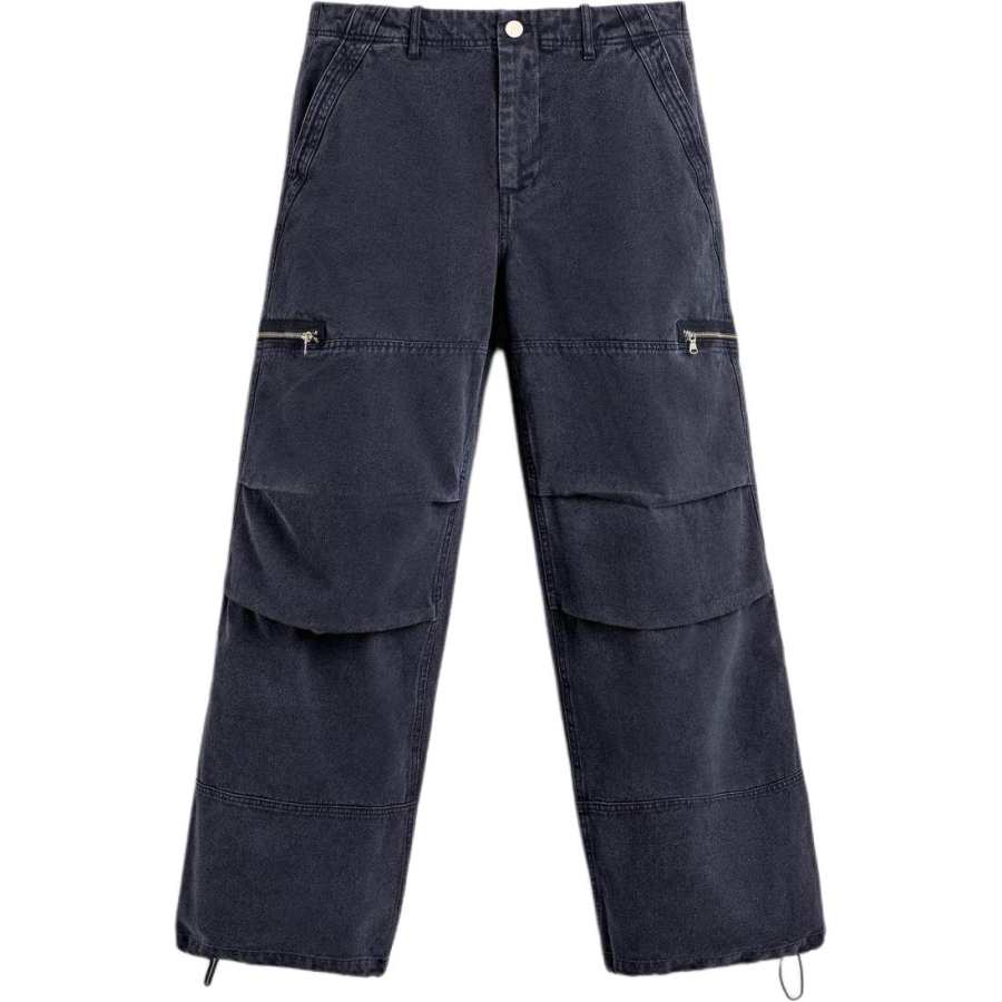 ZARA ZARA Cargo Pants Men's Blue Moderate