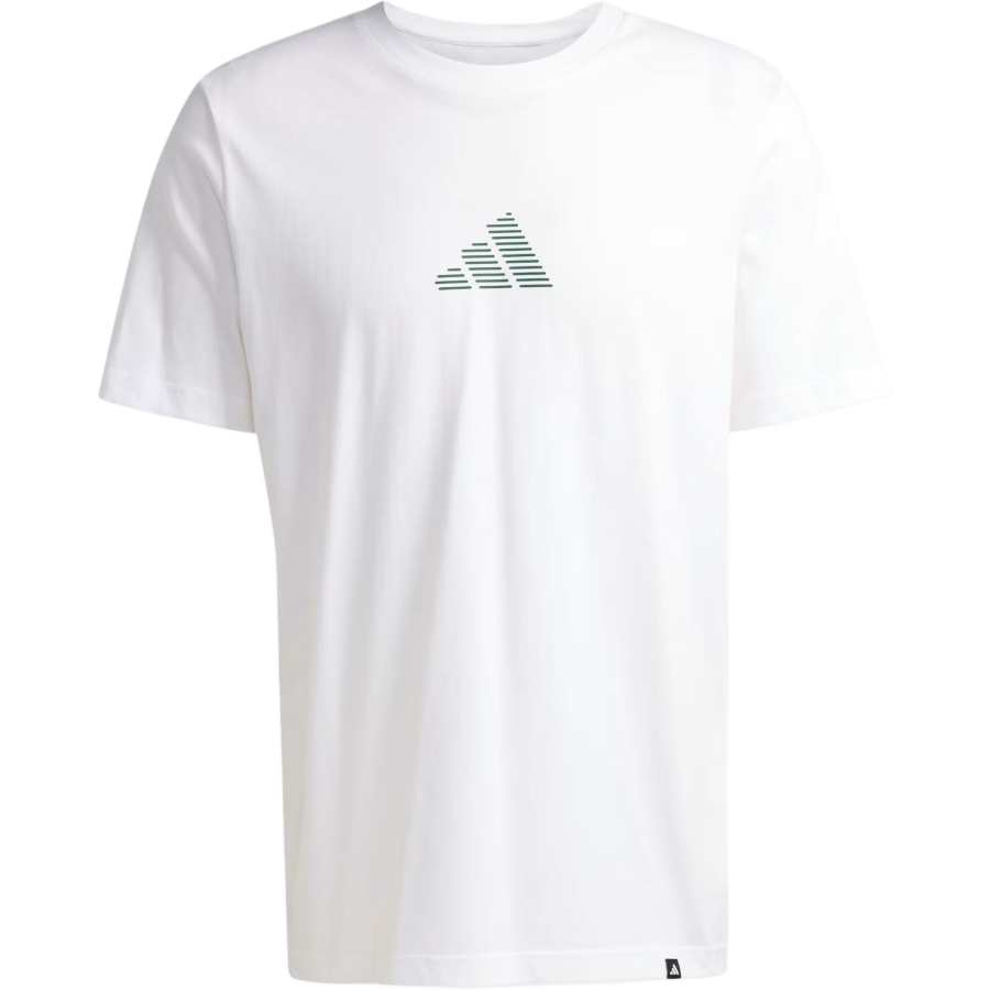 Adidas Adidas Mexico T Shirts Men's White Crew Neck