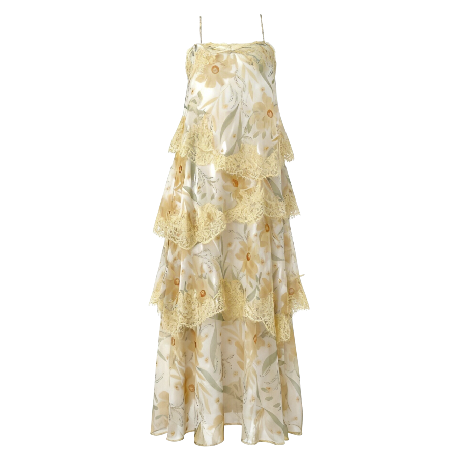FINDSME GAGA Slip Dress Women's