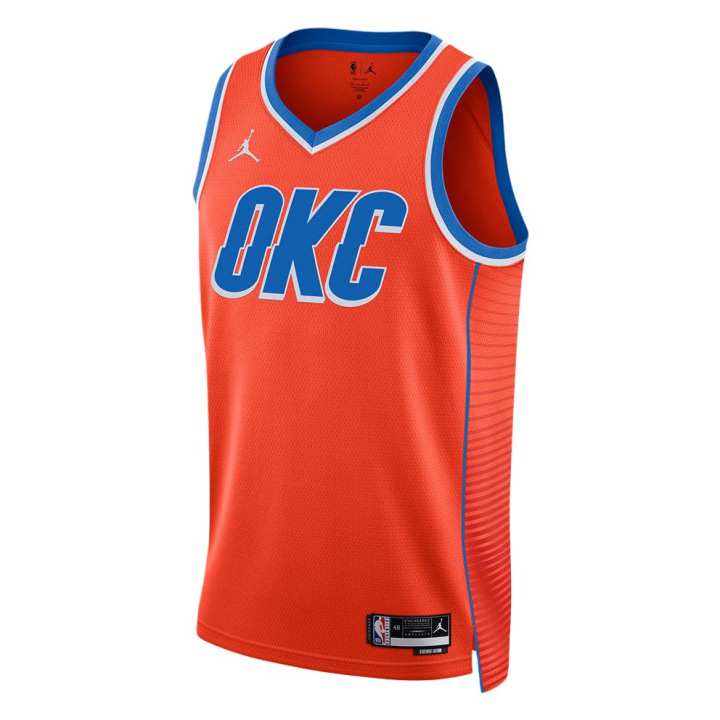 Jordan Jordan NBA Oklahoma City Thunder Basketball Jersey Men's