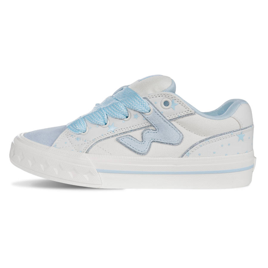 Ollieskate Balance Abrasion Resistant Low top Skateboard Shoes Unisex