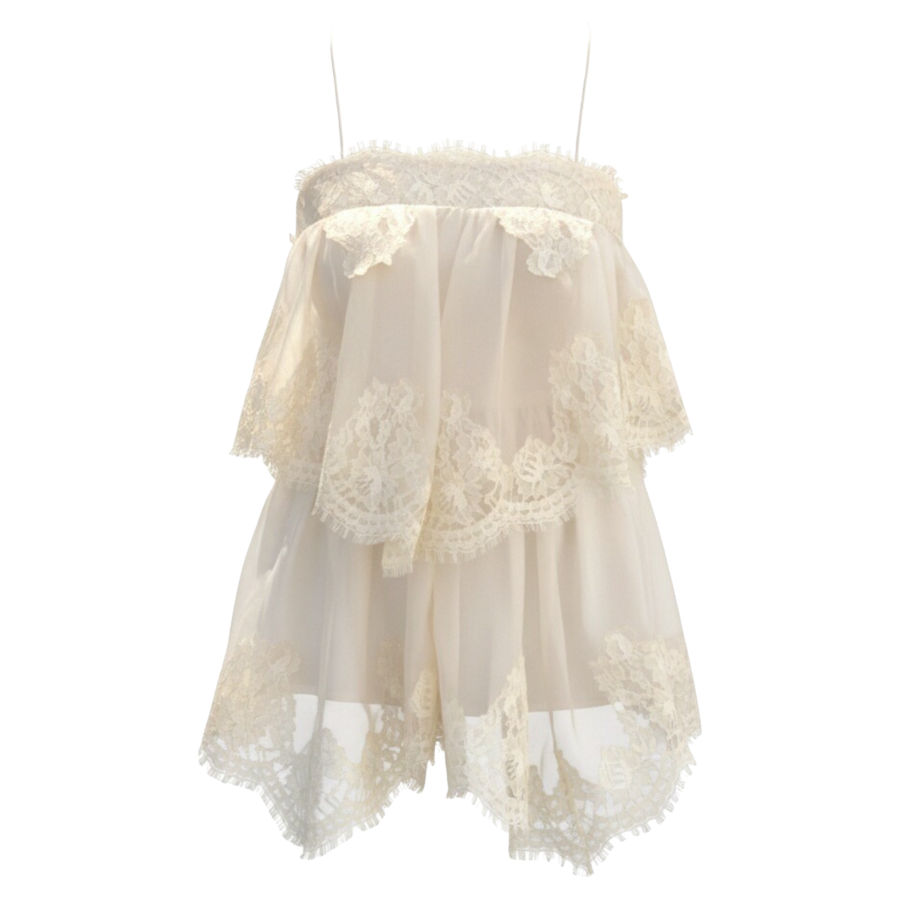 FINDSME GAGA Camisoles Women's Cream White Top Camisole Shirt Collarless Thin Other