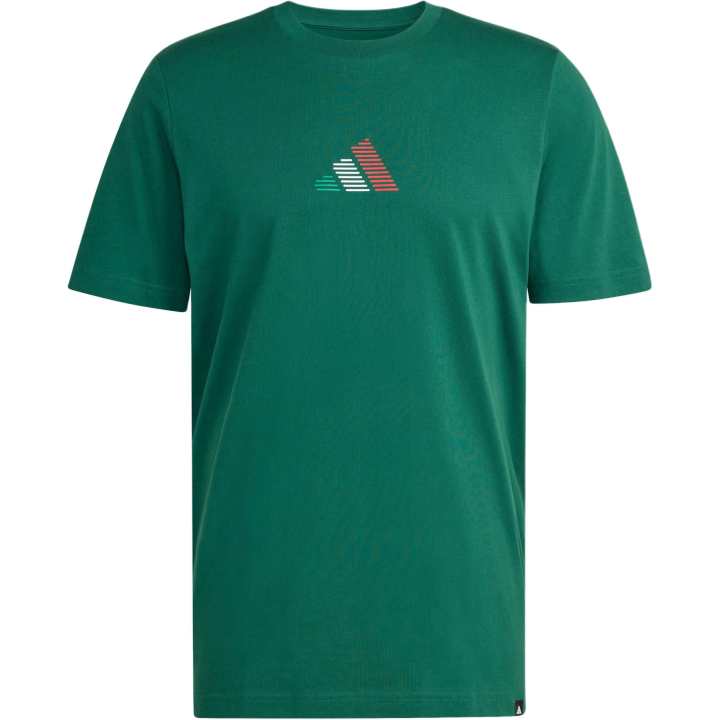 Adidas Adidas Mexico T Shirts Men's Dark Green Crew Neck