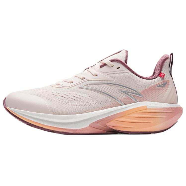 Anta Rocket 7 Fabric Low top Running Shoes Women's Pink White