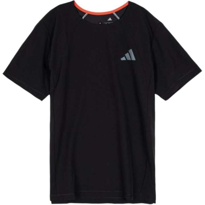 Adidas Adidas T Shirts Unisex Black Crew Neck