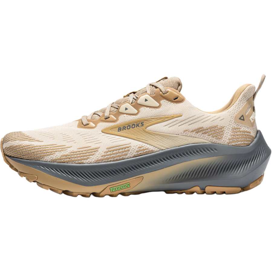 Brooks Brooks Ghost Trail Running Shoes Men's Light Sand Yellow