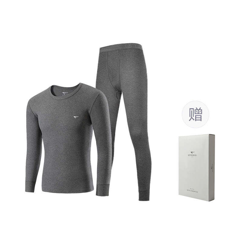 SEPTWOLVES SEPTWOLVES Thermal Set Men's Gift Box Set