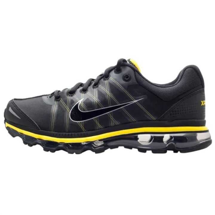 Nike Nike Air Max 2009 Running Shoes Unisex Black