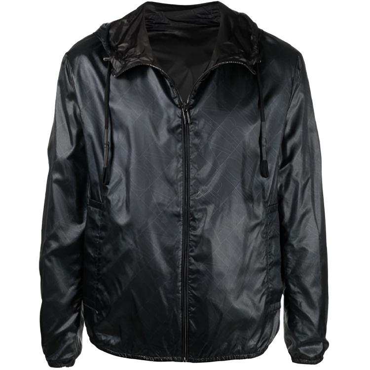 EMPORIO ARMANI Jackets & Coats Men's Black