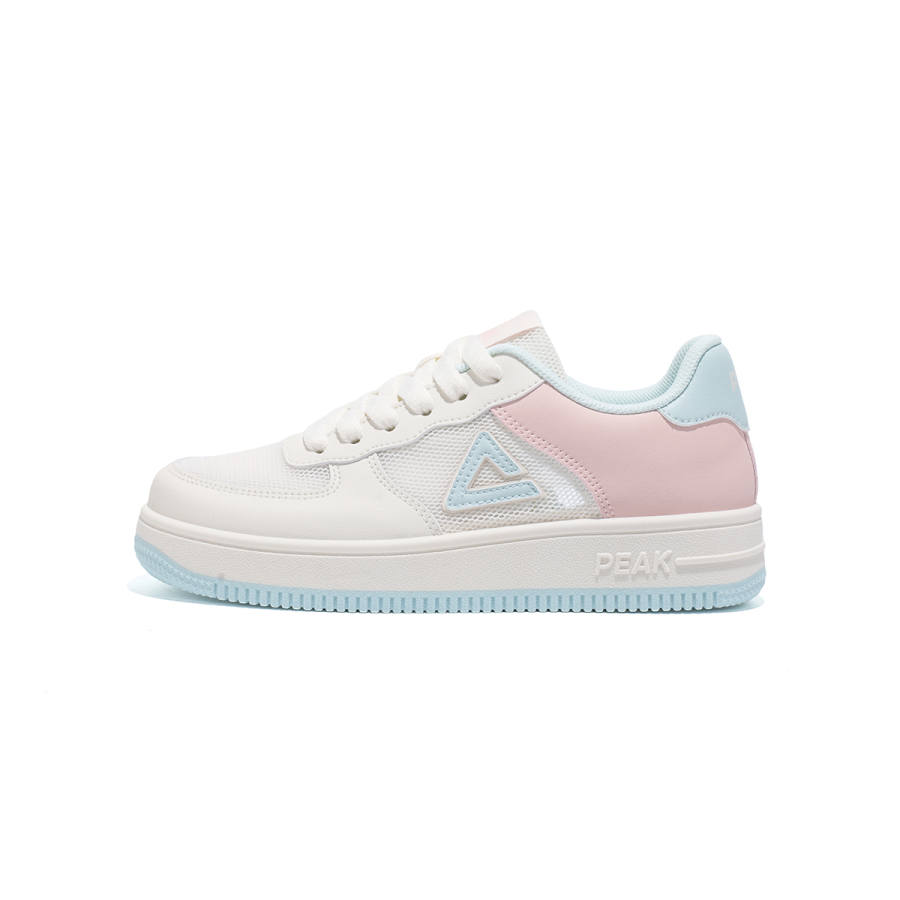 PEAK Synthetic Leather Low top Skateboard Shoes Unisex