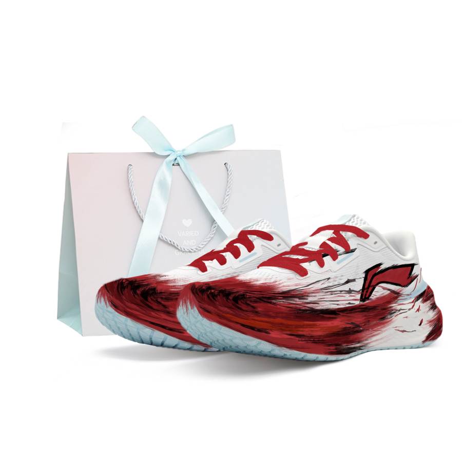 Li-Ning Li Ning My Leap 3.0 Fabric Cushioning Abrasion Resistant Slip Resistant Low top