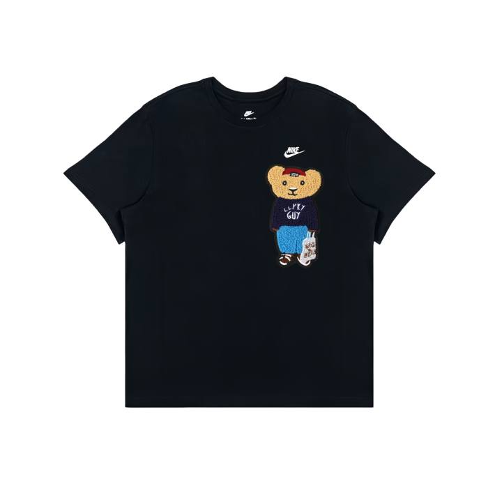 Nike Nike Sportswear T Shirts Unisex Black Crew Neck Moderate Straight Fit