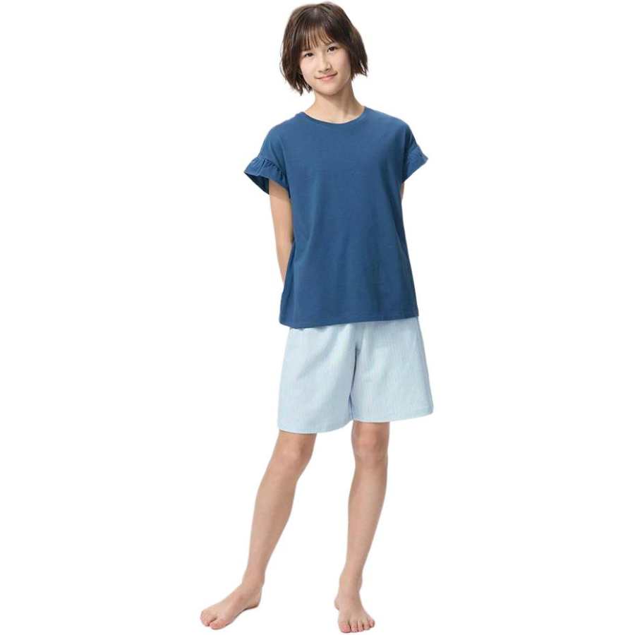 UNIQLO Kids Casual Sportswear Crew Neck Moderate