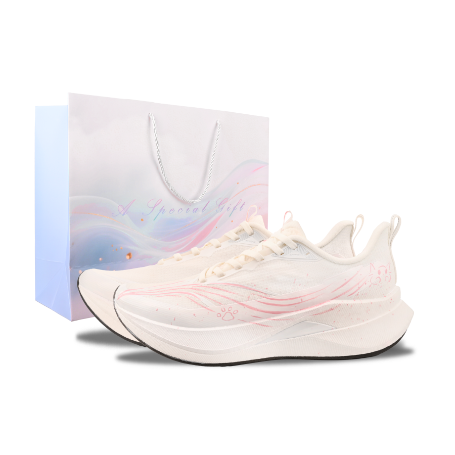Li-Ning Li Ning Red Hare 9 PRO Running Shoes Unisex White