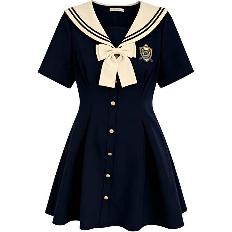 DUSHE Short Sleeved Dress Women's