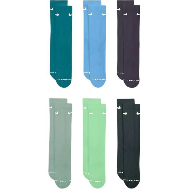 Nike Nike Everyday Elevated Crew Socks Unisex 6 Pack