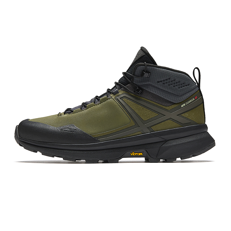 Anta Champion Opening 3 Cushioning Thermal Mid top Outdoor Shoes Men's