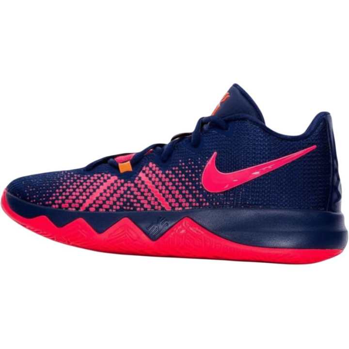 Nike Nike Kyrie Flytrap Mid top Children's Basketball Shoes Blue Pink Kids'
