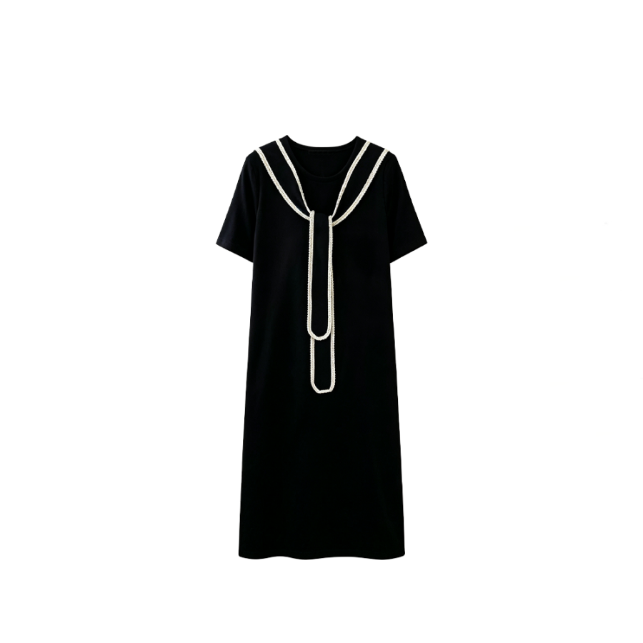 CPAURA Short Sleeved Dress Women's