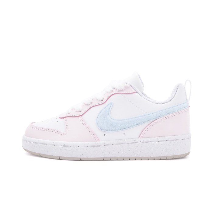 Nike Nike Court Borough Low top Skateboard Shoes Unisex Blue Pink