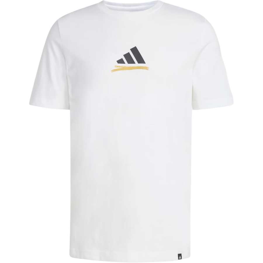 Adidas Adidas Germany T Shirts Men's White Crew Neck