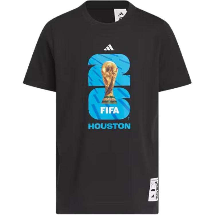 Adidas Adidas WORLD CUP T Shirt FIFA 26 Host City Houston Tee Kids'