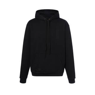 Chrome Hearts Sweatshirts Men's Black Hooded Non Detachable Moderate Other