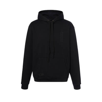 Chrome Hearts Sweatshirts Men's Black Hooded Non Detachable Moderate Other