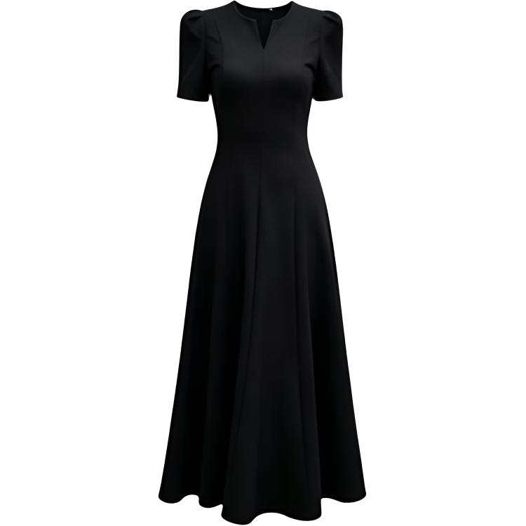 DUSHE Short Sleeved Dress Women's