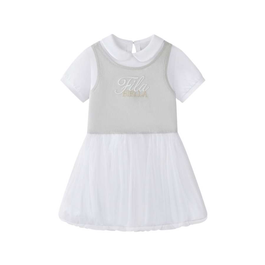 FILA KIDS Dress Standard White Kids'