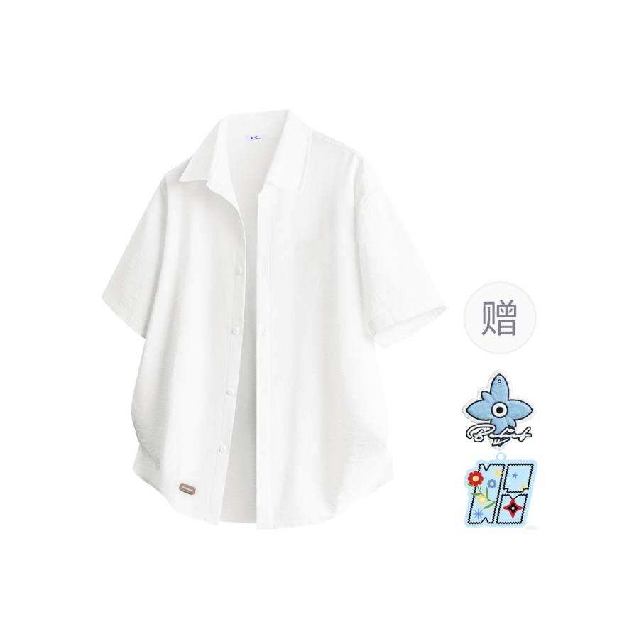 WARRIOR Shirts Unisex Polo Collar Moderate Shirt