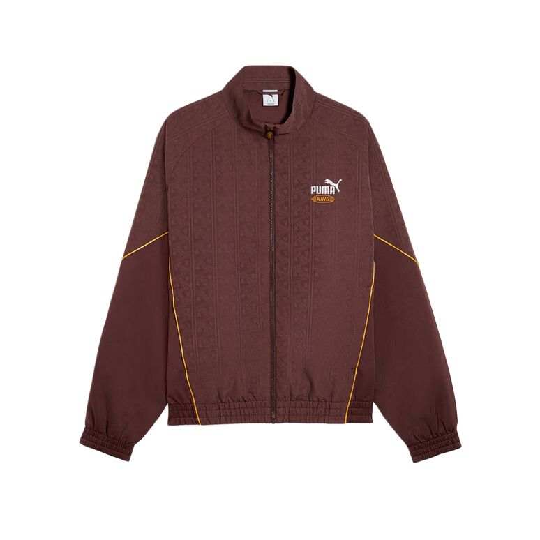 PUMA PUMA Jackets Unisex Brown Stand Collar Moderate Other