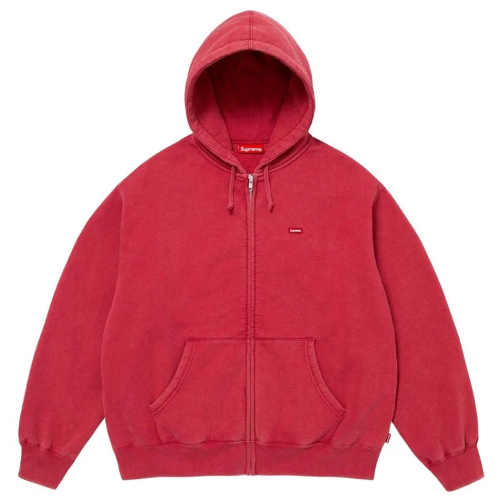 Supreme Supreme SS26 WEEK6 Small Box Zip Up Hooded Sweatshirt Unisex