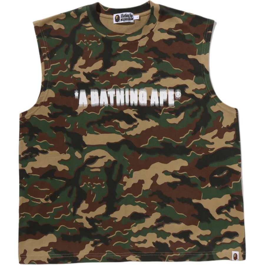 A BATHING APE SS26 Tank Top Unisex