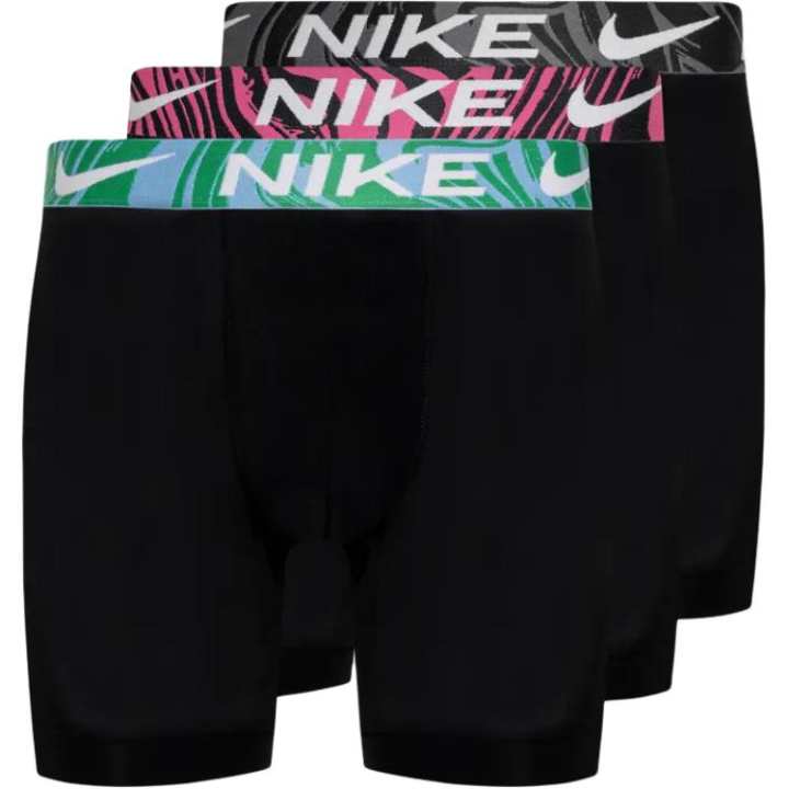 Nike Nike Dri Fit Essential Micro Boxer Briefs Men's 3 Pack