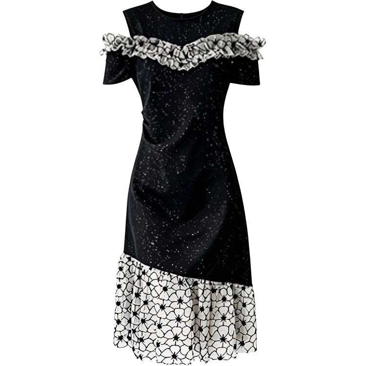 DUSHE Short Sleeved Dress Women's