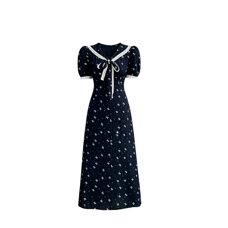CPAURA Short Sleeved Dress Women's
