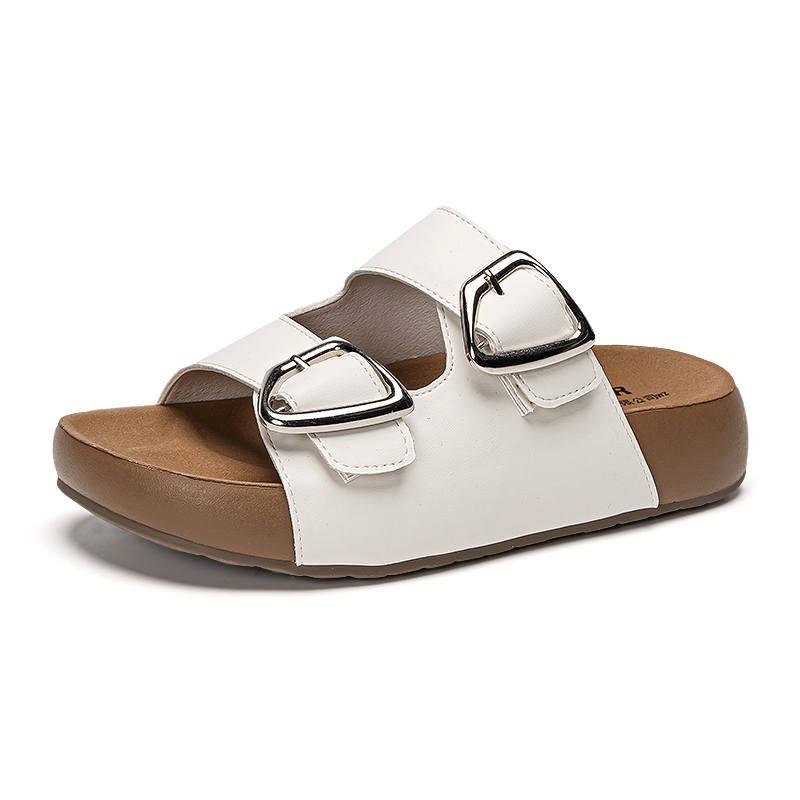 Warrior Cushioning Slip Resistant Abrasion Resistant Slide Slippers Women's