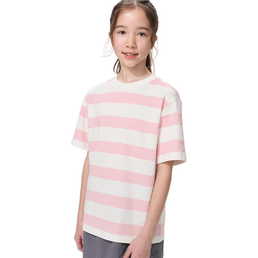 UNIQLO Kids T Shirts Crew Neck Moderate