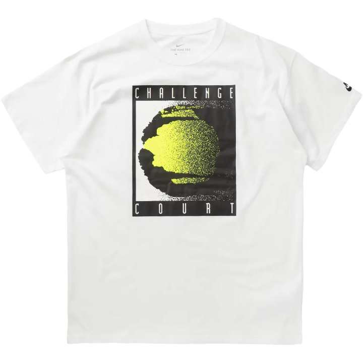 Nike Nike T Shirts Men's White Crew Neck