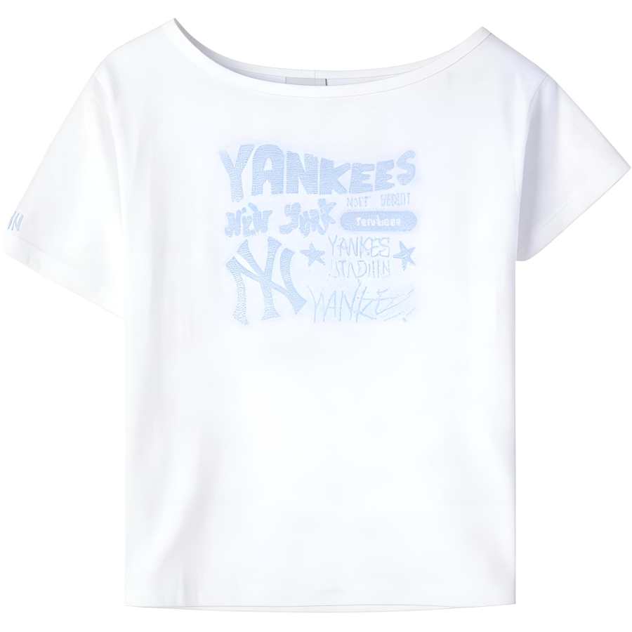 MLB MLB New York Yankees Basic Collection T Shirt Women's