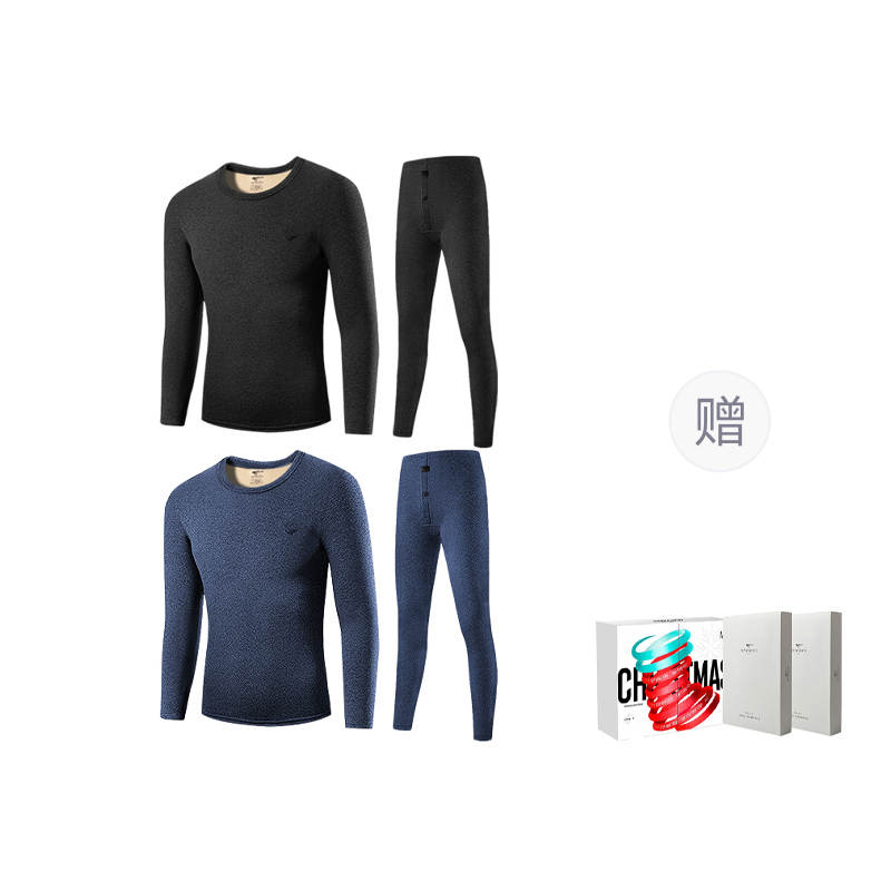 SEPTWOLVES SEPTWOLVES Thermal Set Men's 2 Set+Gift Box Set