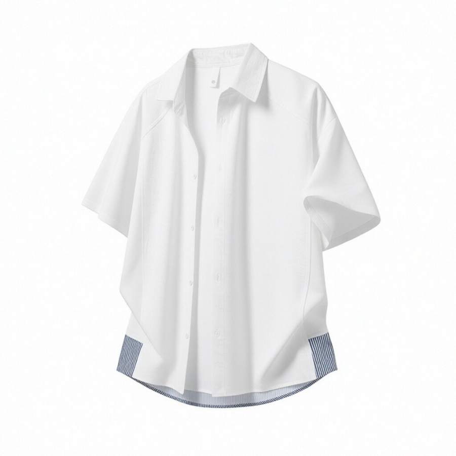 GWAF Shirts Unisex Lapel Moderate Shirt