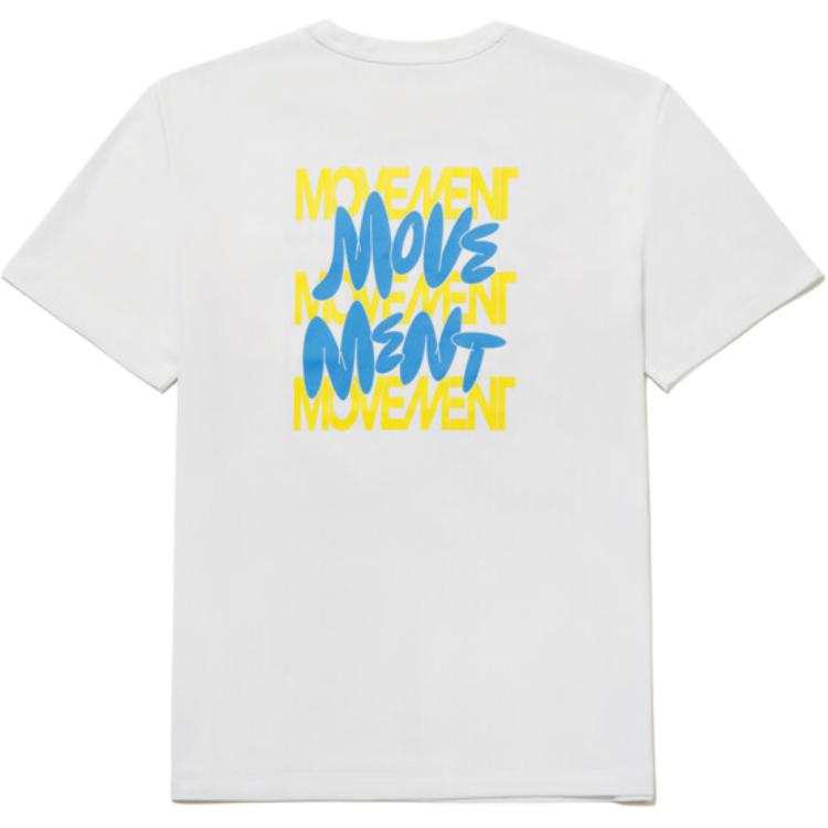 DESCENTE DESCENTE T Shirts Unisex Crew Neck