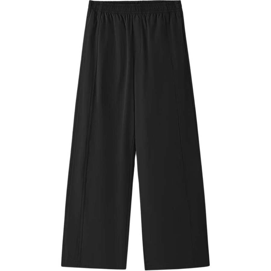 Skechers Casual Pants Women's Carbon Black 0018 Moderate Straight Fit Pants