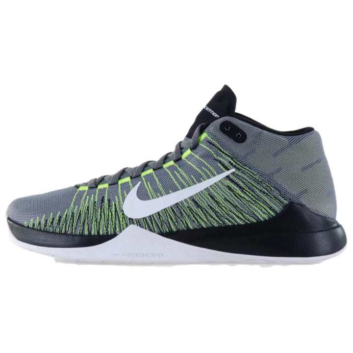 Nike Nike Zoom Ascention Basketball Shoes Men's Gray
