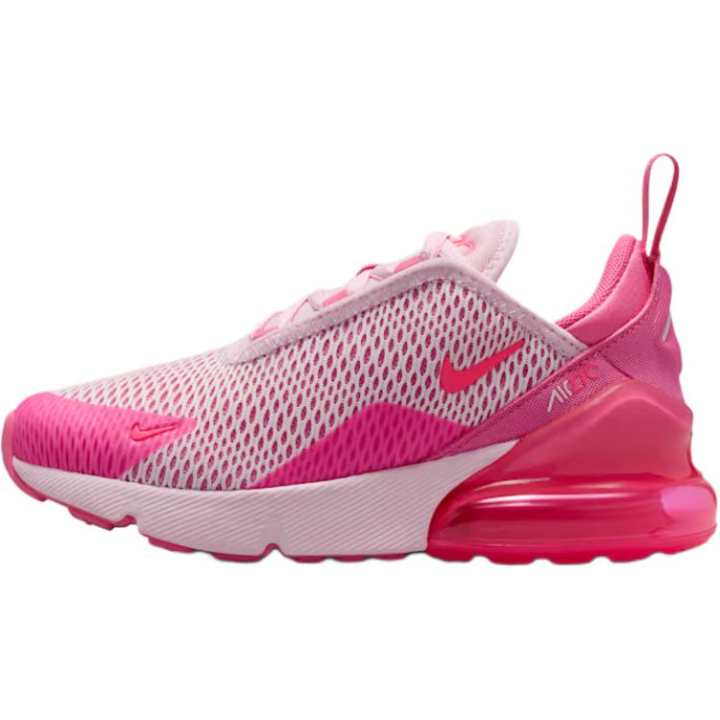 Nike Nike Air Max 270 Running Shoes Pink Kids'