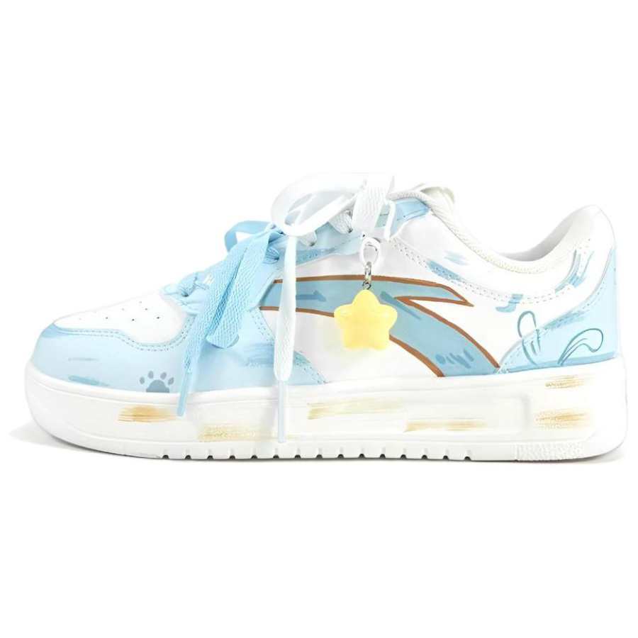 Anta Life Collection Maris Sal Rabbit Slip Resistant, Abrasion Resistant, Lightweight Low top Skateboard Shoes Unisex