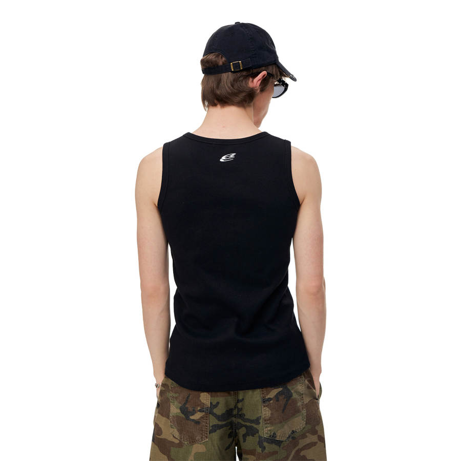 CLIMAX VISION Tank Tops Men's Crew Neck Moderate Racerback
